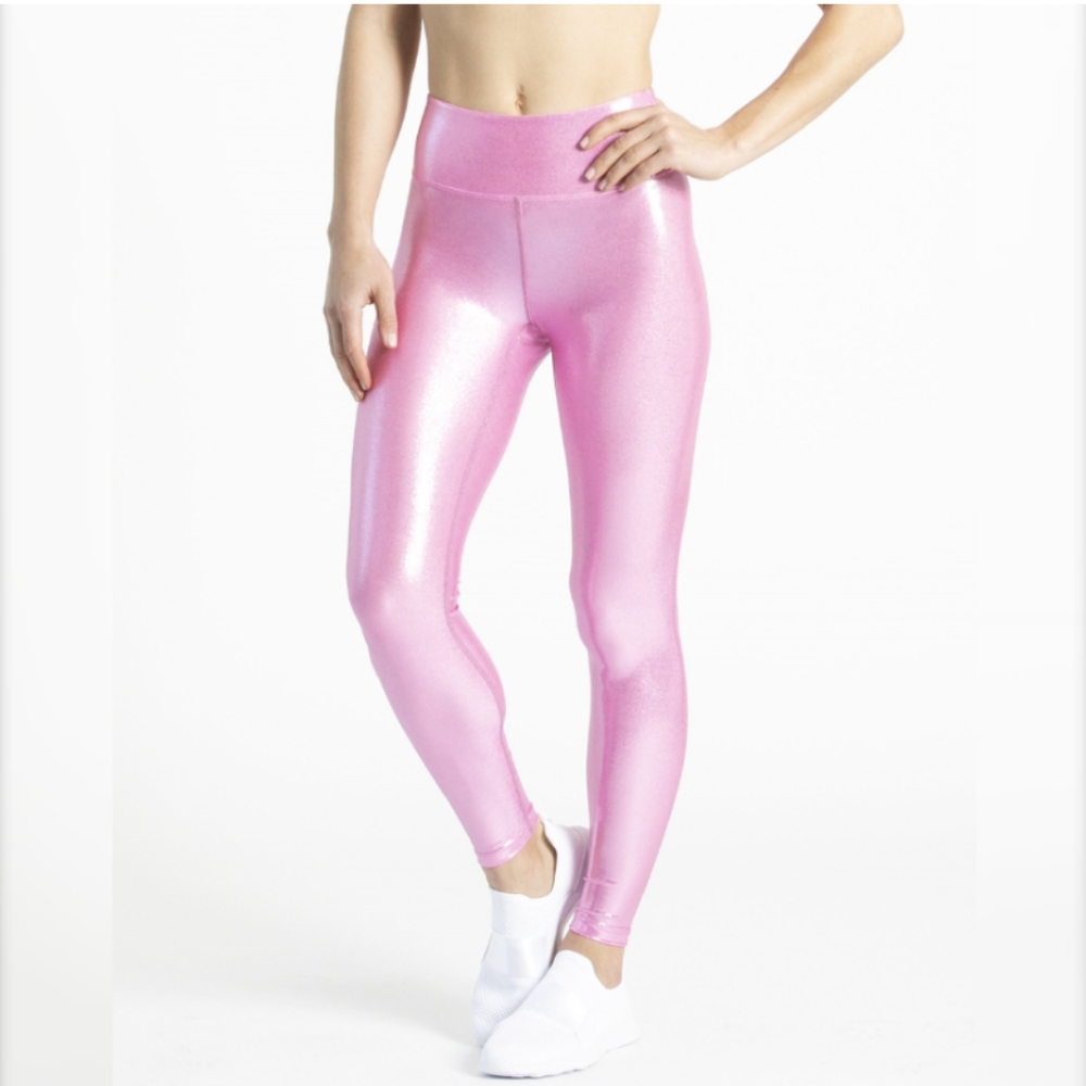 Heroine Sport Marvel Leggings Pink Diamond Large